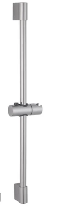 Banju ta 'l-idejn Dgħajsa Slajdar Bar Stainless Steel Bar Dgħajsa tas-slider aġġustabbli tas-sistema tad-doċoċ Saqajn tal-plastik Detentur tal-ħajt tal-Pjazza