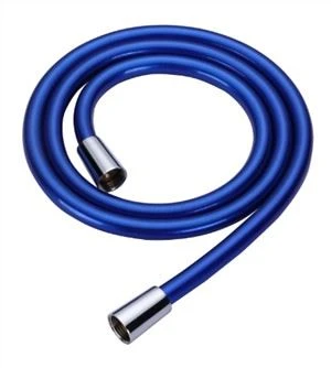 Pajp tal-Plumbing tad-Doċoċ tal-PVC bil-Kulur Blu Tleqq