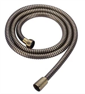 Kwalità Superjuri Xiamen Doċċa flessibbli Hose Bronze Stainless Steel Shower Hose